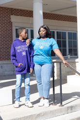 Women in Theology – Short Sleeve Purple